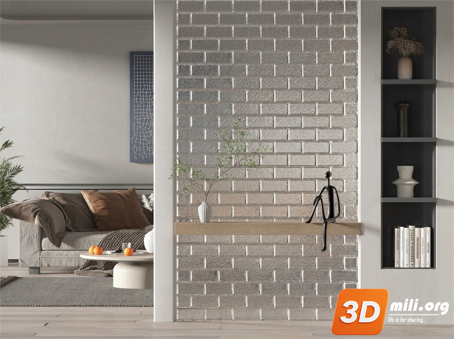 Folding screen Skp Files 